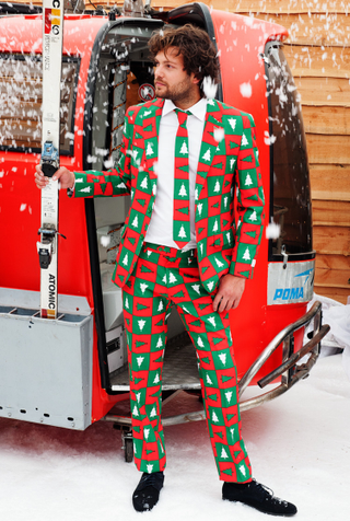 Illustration for article titled Get an Ugly Suit Inspired by The Ugliest Christmas Sweaters